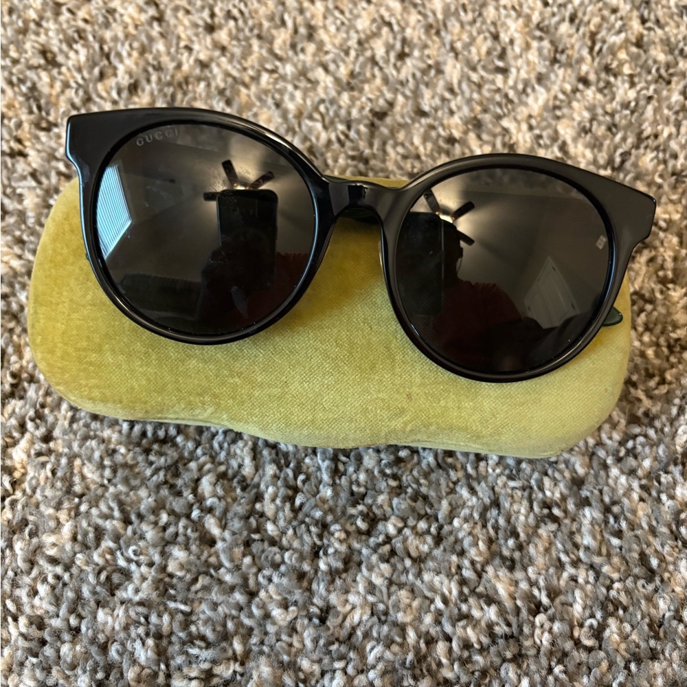 Gucci Women's Black Sunglasses